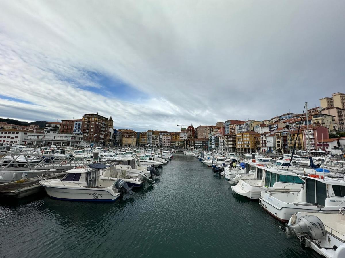 Istua - Etxie La Casa Apartment Bermeo Bagian luar foto