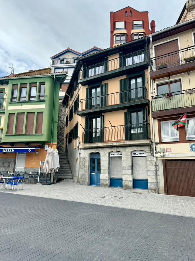 Istua - Etxie La Casa Apartment Bermeo Bagian luar foto