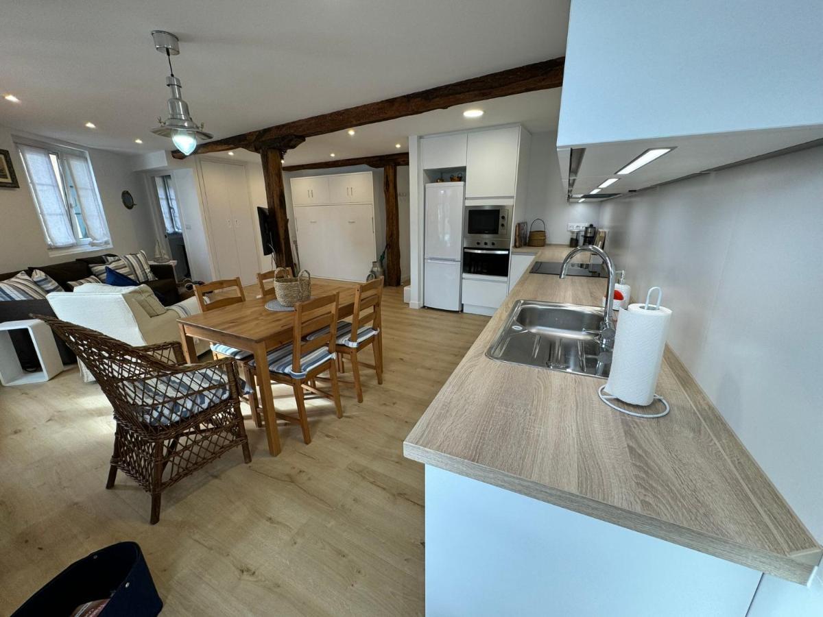 Istua - Etxie La Casa Apartment Bermeo Bagian luar foto